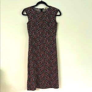 Floral Sleeveless Dress